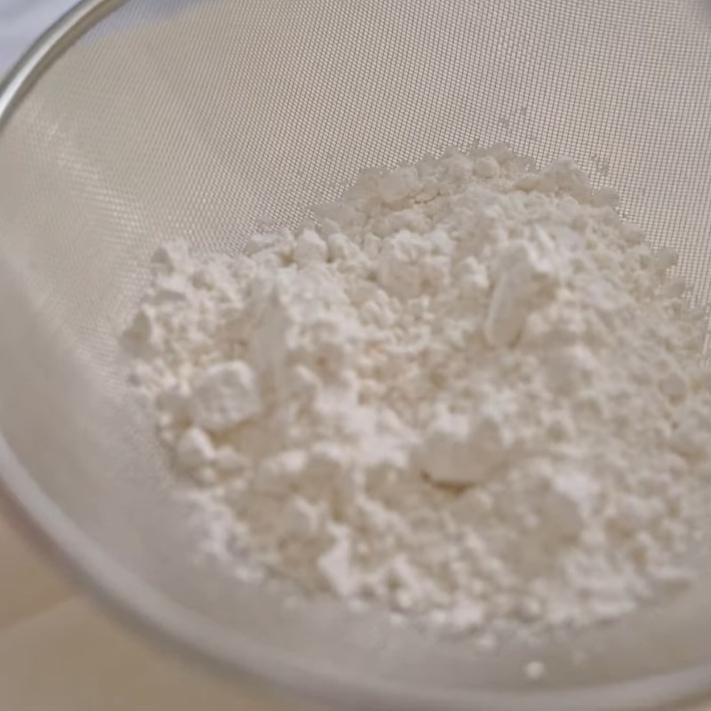 Bước 2 Làm vỏ bánh (phần 1) Bánh su que