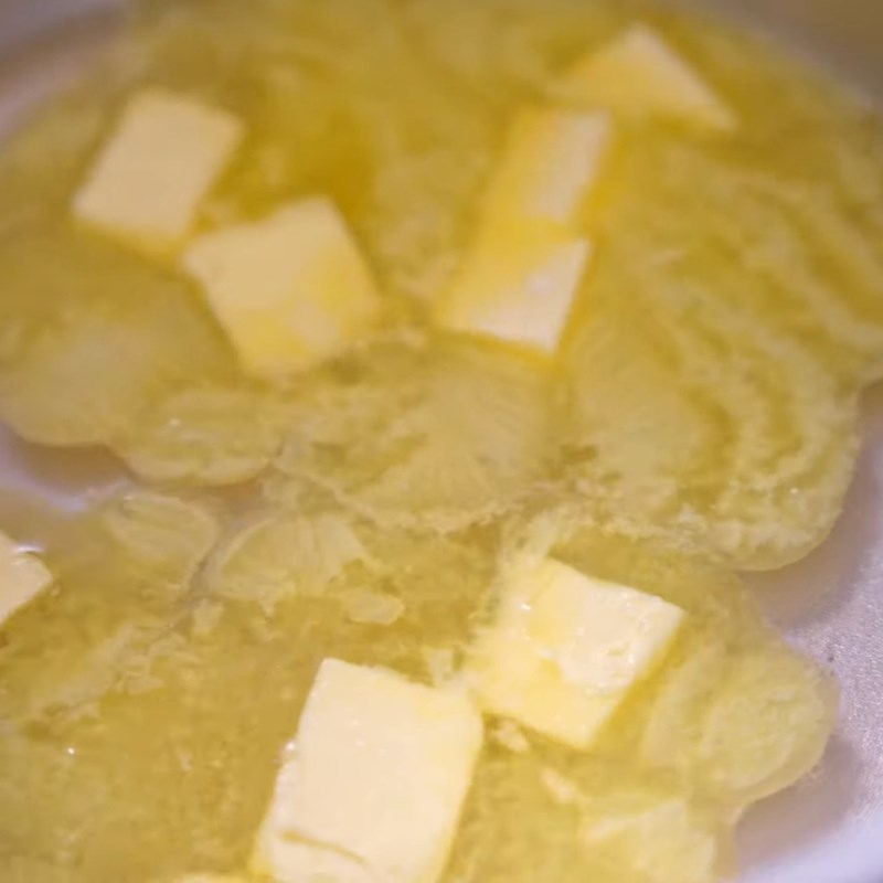 Bước 2 Làm vỏ bánh (phần 1) Bánh su que