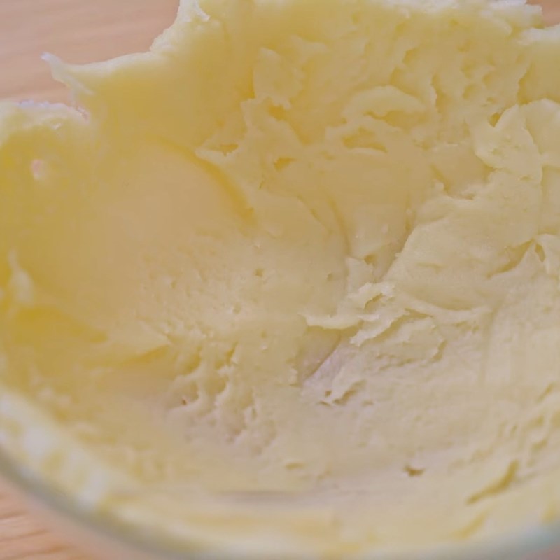 Bước 3 Làm vỏ bánh (phần 2) Bánh su que