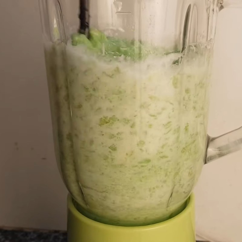 Bước 3 Làm vỏ bánh Bánh cốm Hà Nội