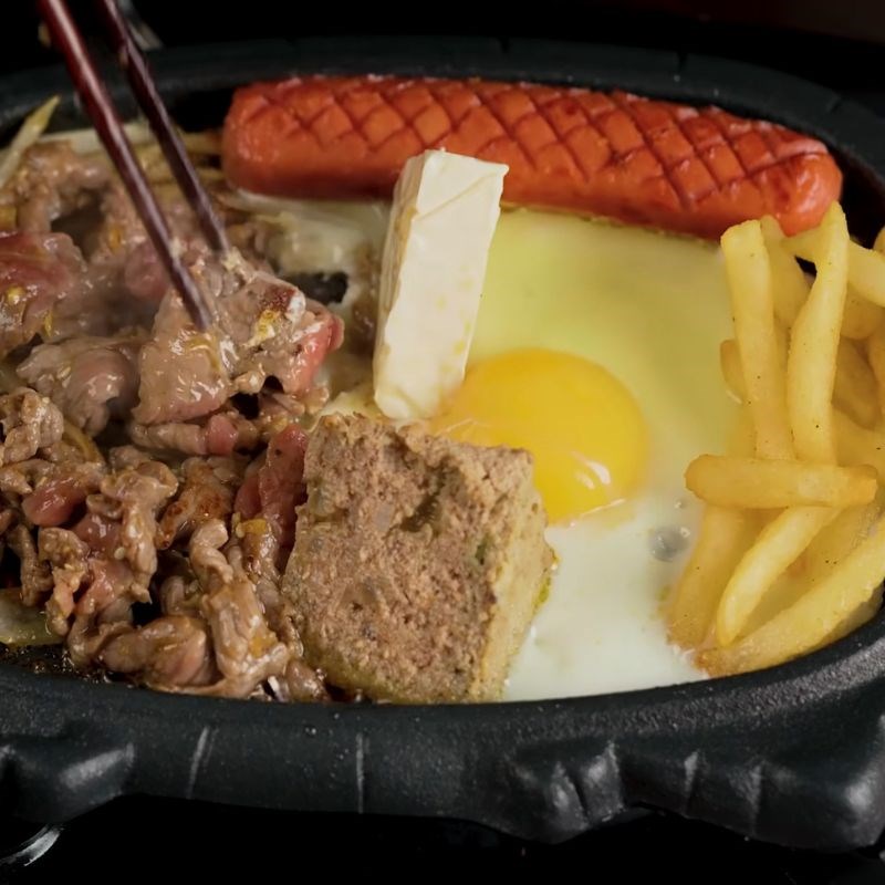 Bước 6 Nấu bò né Công thức ướp bò né