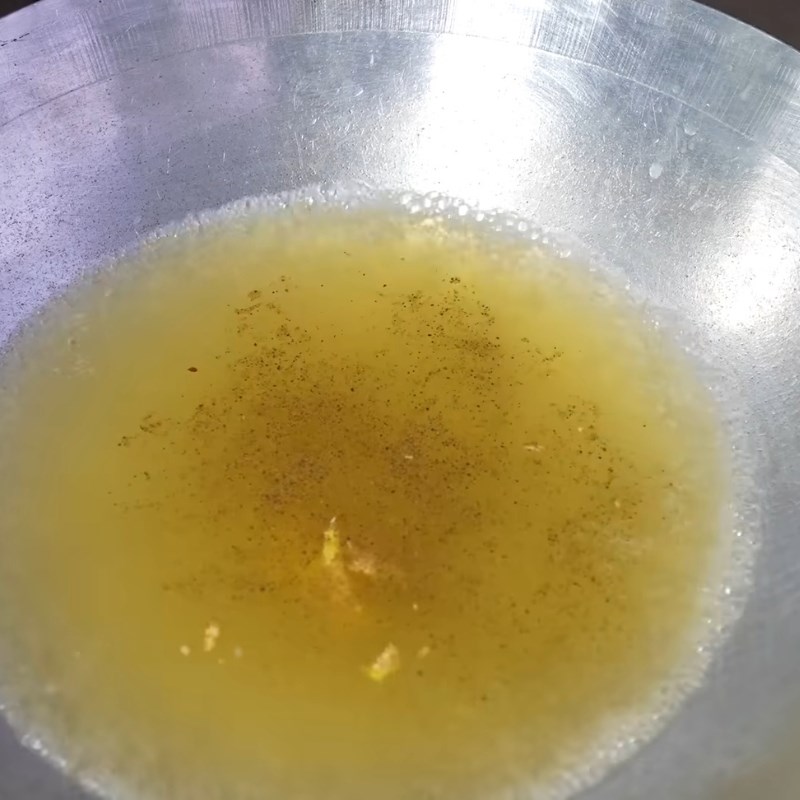 Bước 2 Nấu canh kê gà Canh kê gà nấu nấm