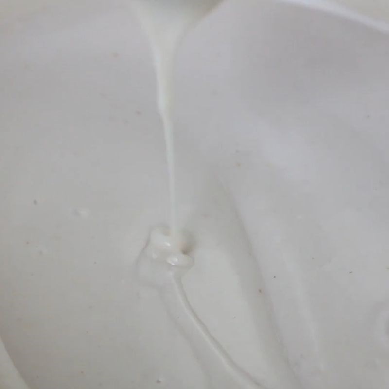 Bước 4 Nấu nước cốt dừa Chè đậu đen bột lọc
