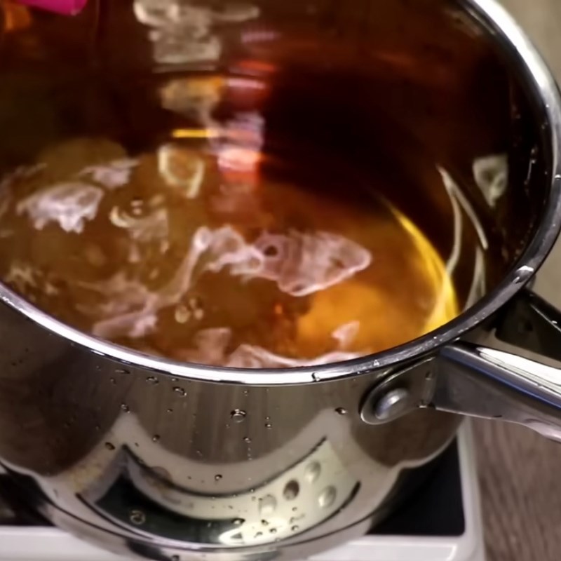 Bước 5 Nấu nước mắm Bánh bột (bánh đúc người Hoa)