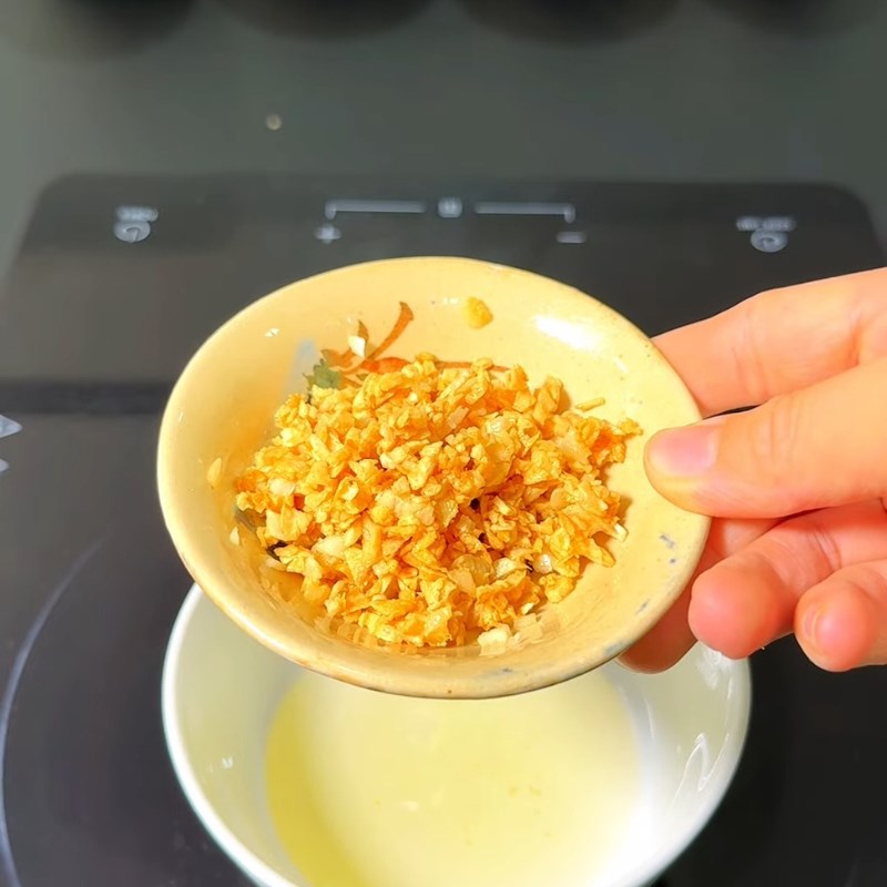 Bước 2 Nấu tương đen Tương đen chấm gỏi cuốn