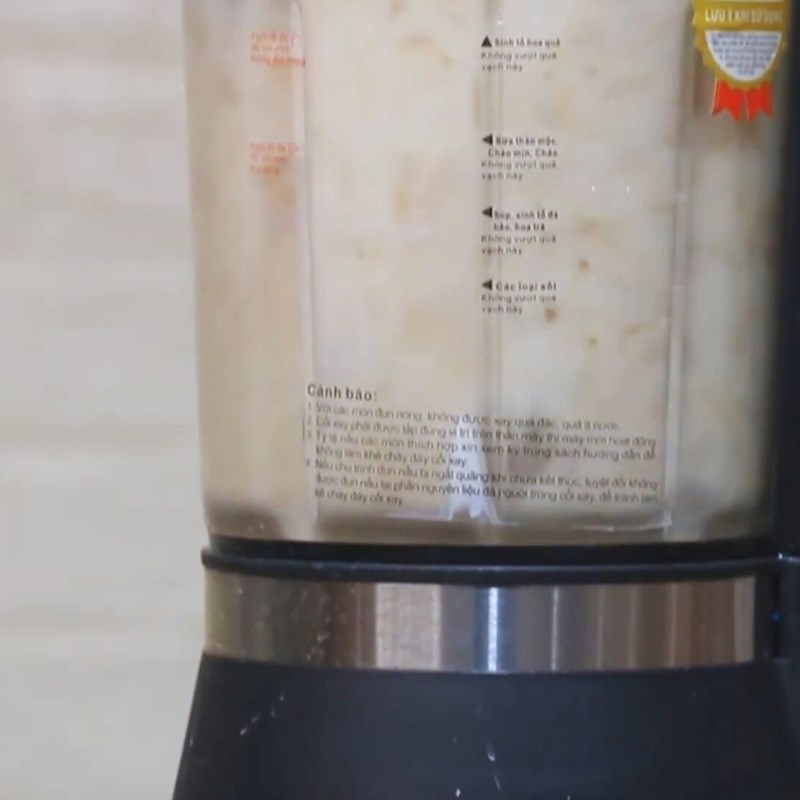 Bước 1 Ngâm hạt lanh và nấu sữa hạt lanh yến mạch Sữa hạt lanh yến mạch