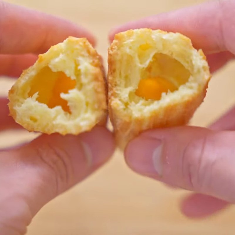 Bước 5 Nướng bánh Bánh su que
