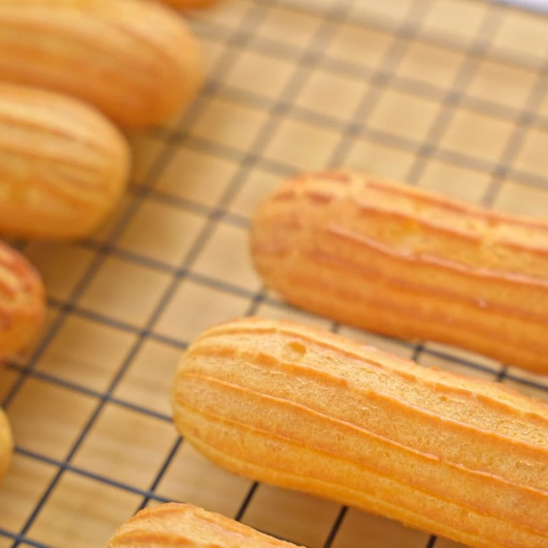 Bước 5 Nướng bánh Bánh su que