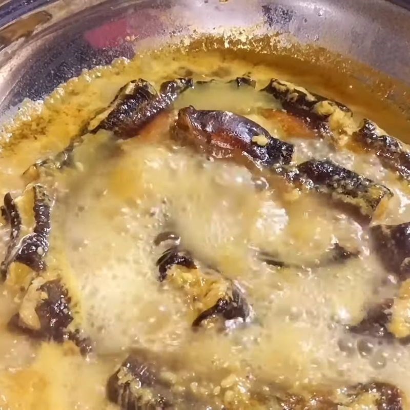 Bước 4 Um lươn Lươn um lá cách
