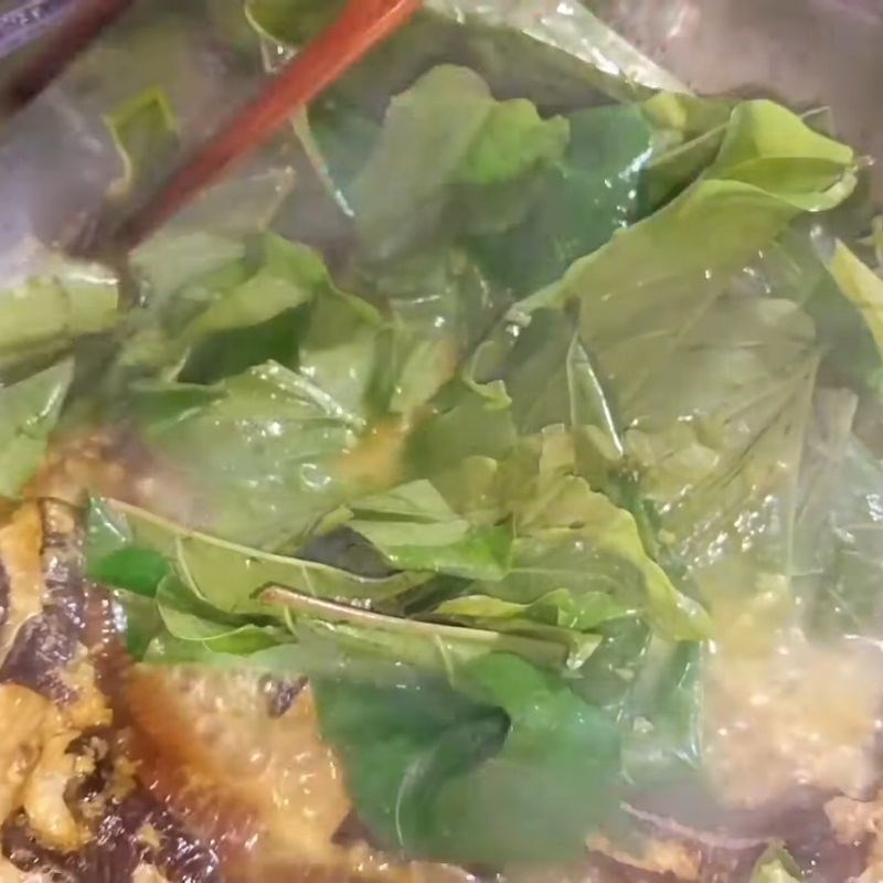 Bước 4 Um lươn Lươn um lá cách