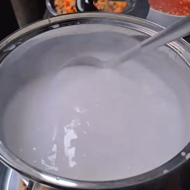 Bước 7 Pha nước chấm ăn cùng Bánh bầu Sóc Trăng