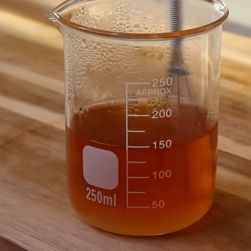 Bước 9 Pha siro ô long Bánh ô long nhài nhãn