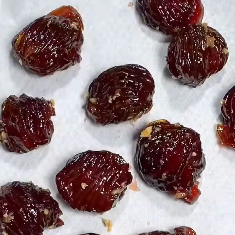 Bước 4 Sấy mận Mận sấy dẻo