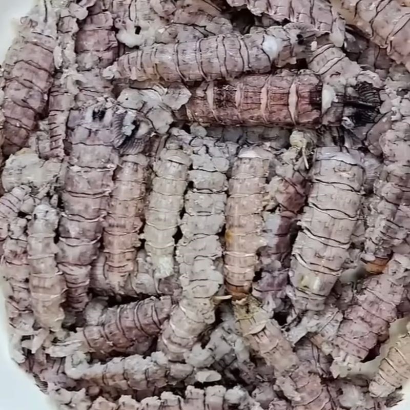 Bước 1 Sơ chế bề bề Bề bề xào rau muống