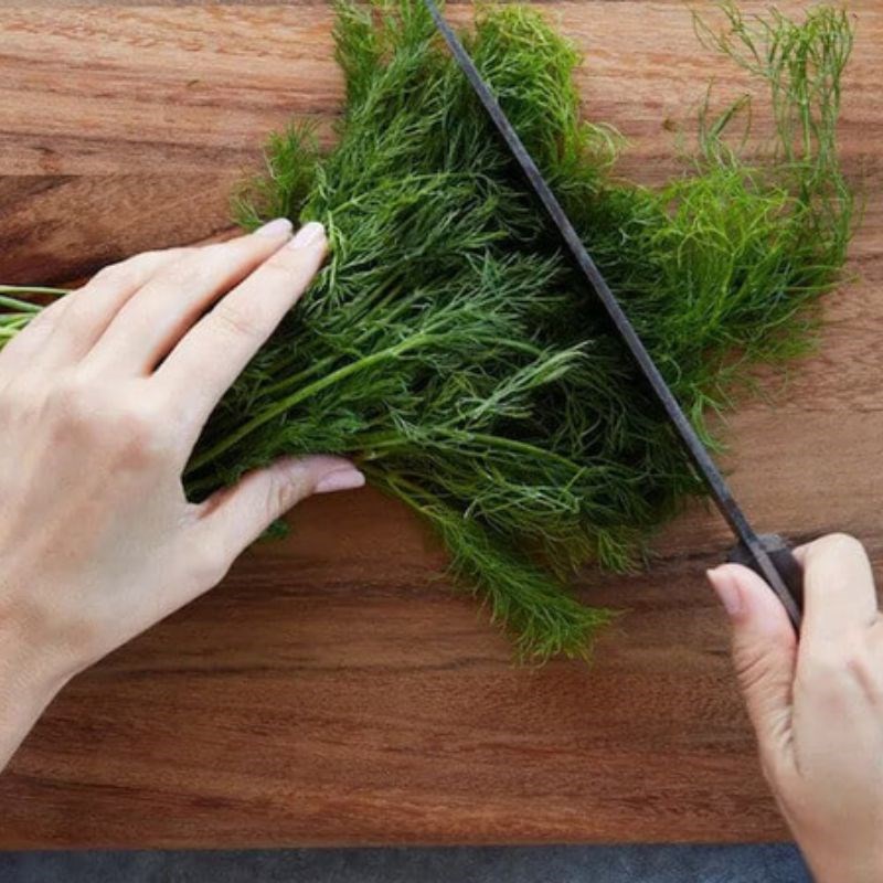 Bước 3 Sơ chế các nguyên liệu khác Cá nấu mẻ nghệ