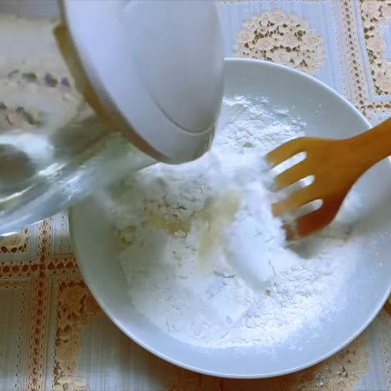 Bước 1 Sơ chế nguyên liệu Chè đậu xanh táo đỏ