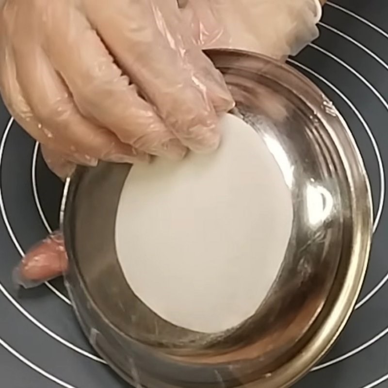 Bước 4 Tạo hình và hấp bánh Bánh xếp người Hoa