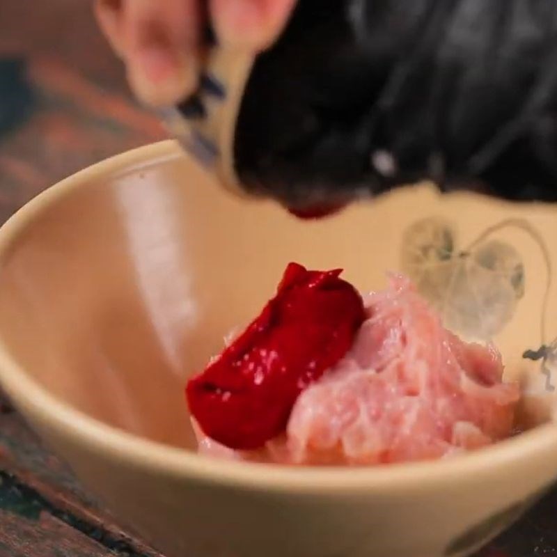 Bước 2 Tạo màu sắc cho mọc Mọc vân ám