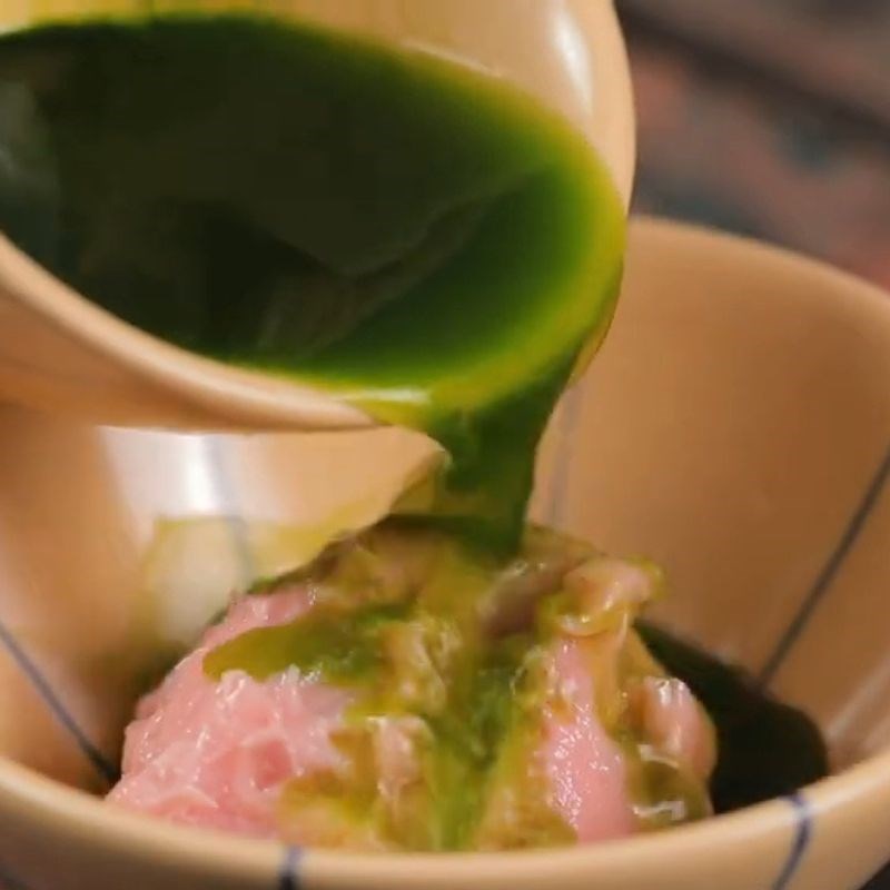 Bước 2 Tạo màu sắc cho mọc Mọc vân ám