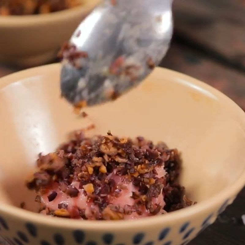 Bước 2 Tạo màu sắc cho mọc Mọc vân ám