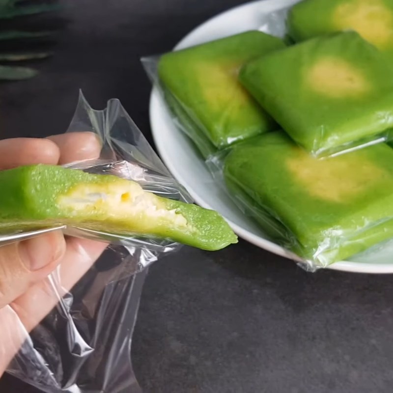 Bước 5 Thành phẩm Bánh cốm Hà Nội