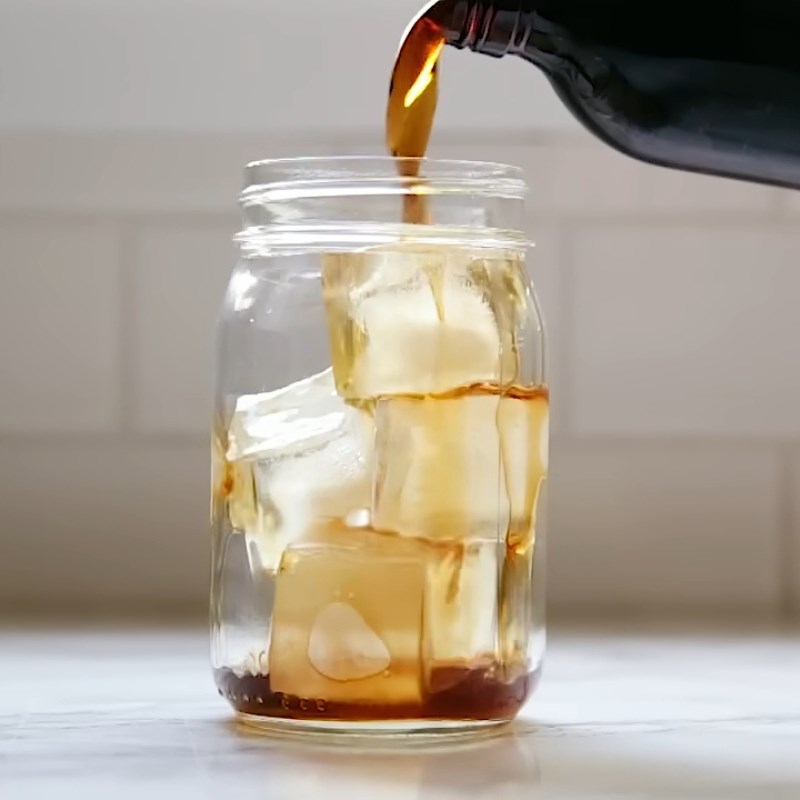 Bước 3 Thành phẩm Cà phê ủ lạnh (coffee cold brew)