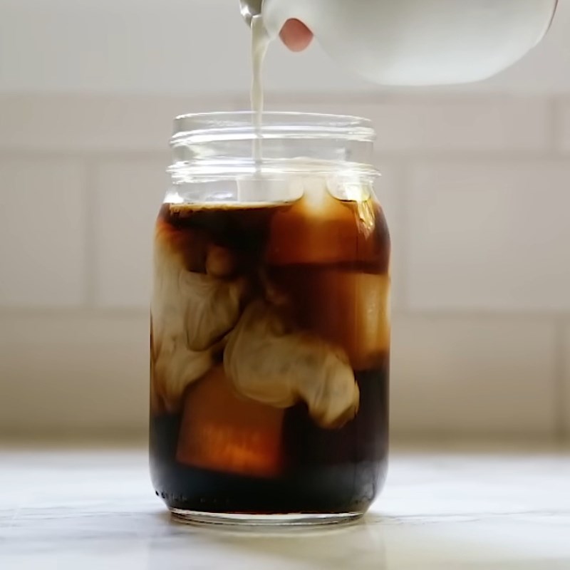 Bước 3 Thành phẩm Cà phê ủ lạnh (coffee cold brew)