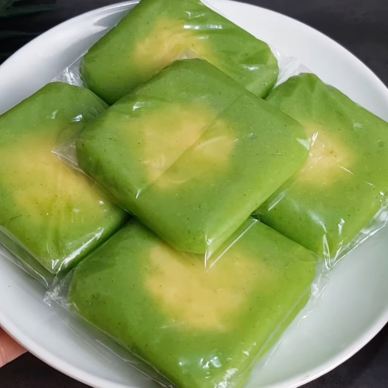 Bước 5 Thành phẩm Bánh cốm Hà Nội