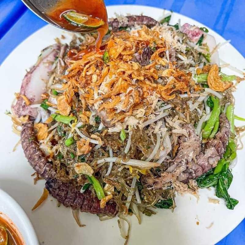 Bước 5 Thành phẩm Miến xào bề bề
