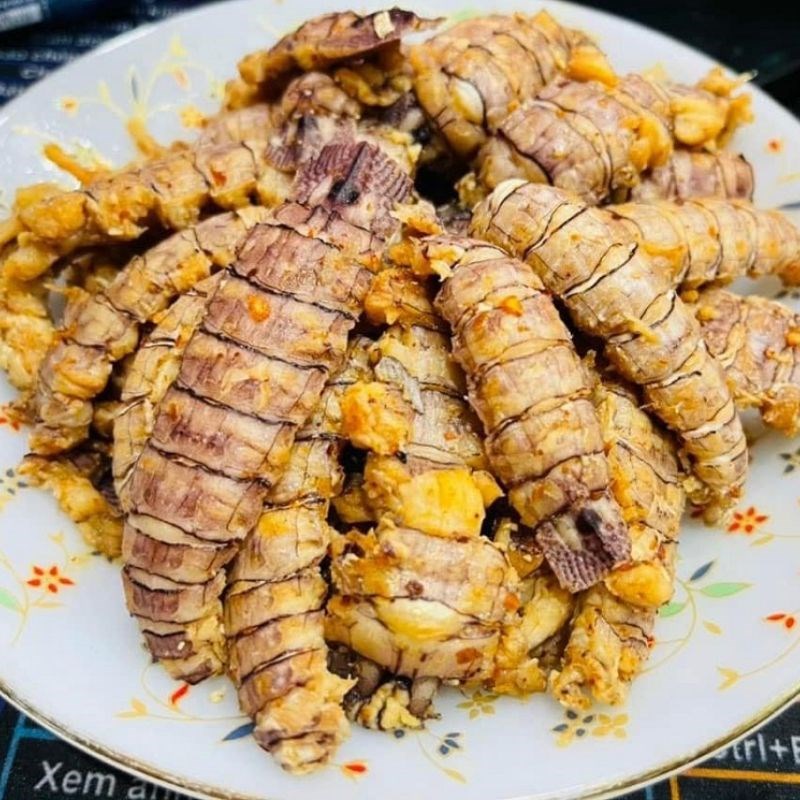 Bước 4 Thành phẩm Bề bề xào sả ớt