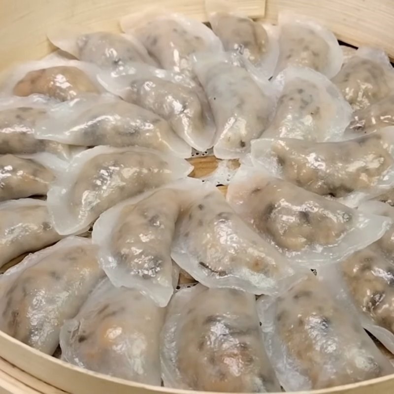 Bước 5 Thành phẩm Bánh xếp người Hoa