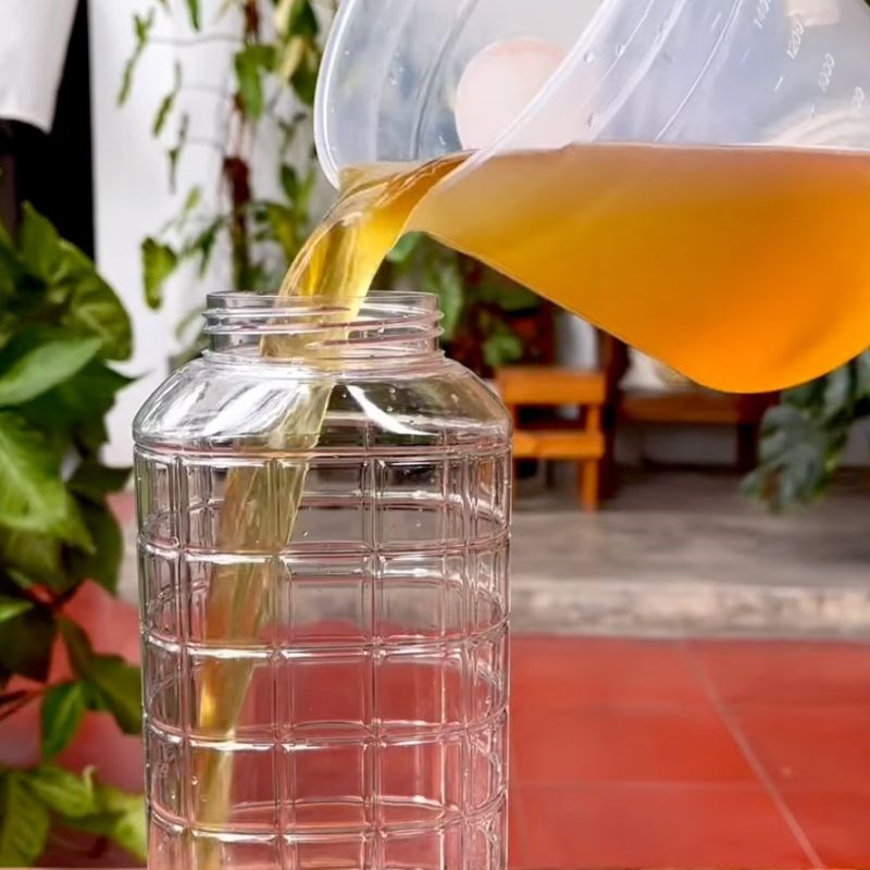 Bước 4 Thành phẩm Trà lài