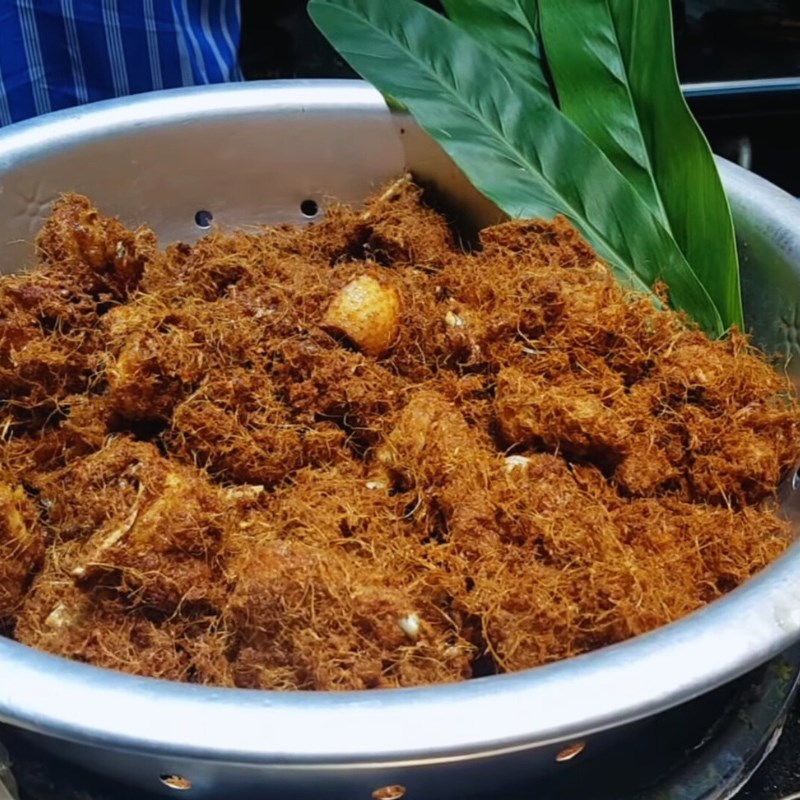 Bước 5 Thành phẩm Ngan rang riềng