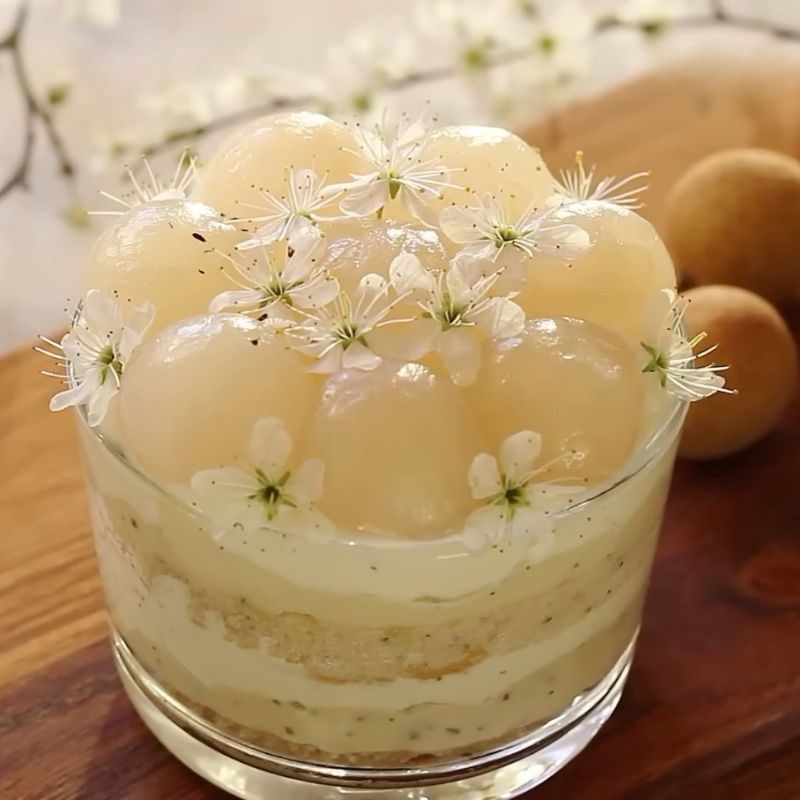 Bước 15 Thành phẩm Bánh ô long nhài nhãn