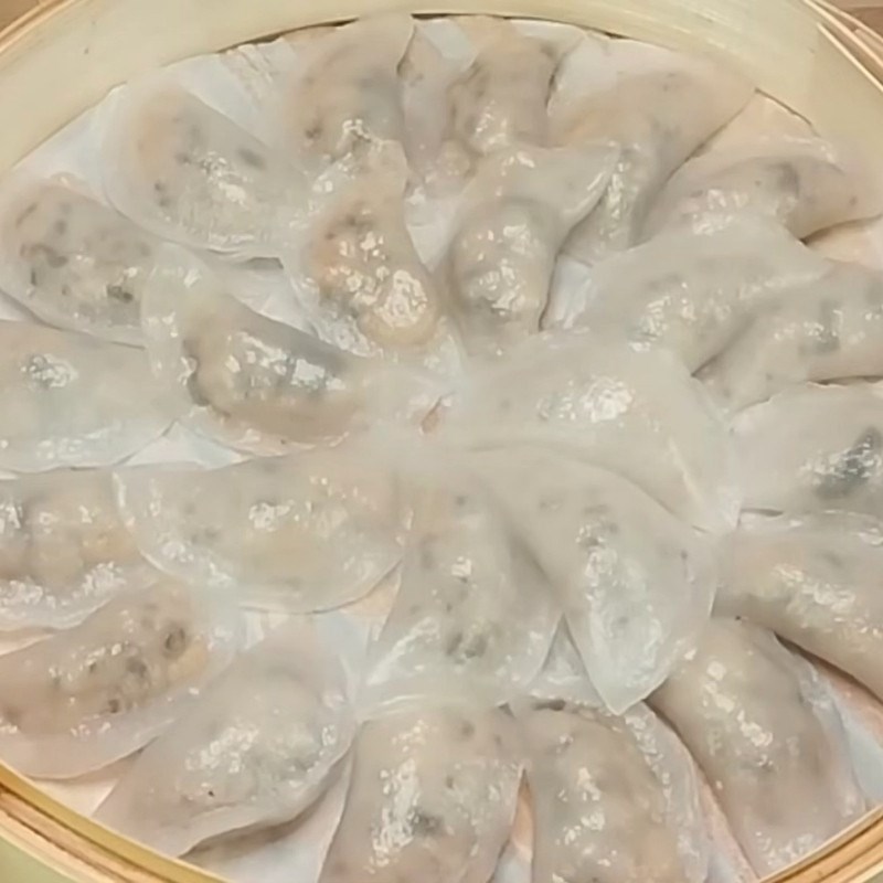 Bước 5 Thành phẩm Bánh xếp người Hoa