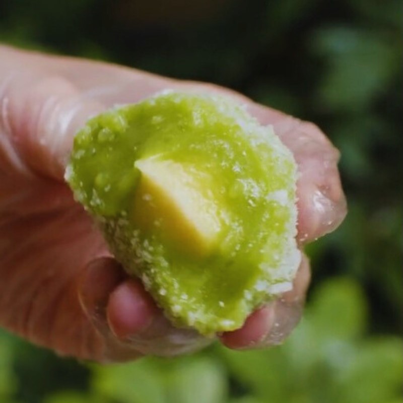 Bước 5 Thành phẩm Bánh mochi cốm