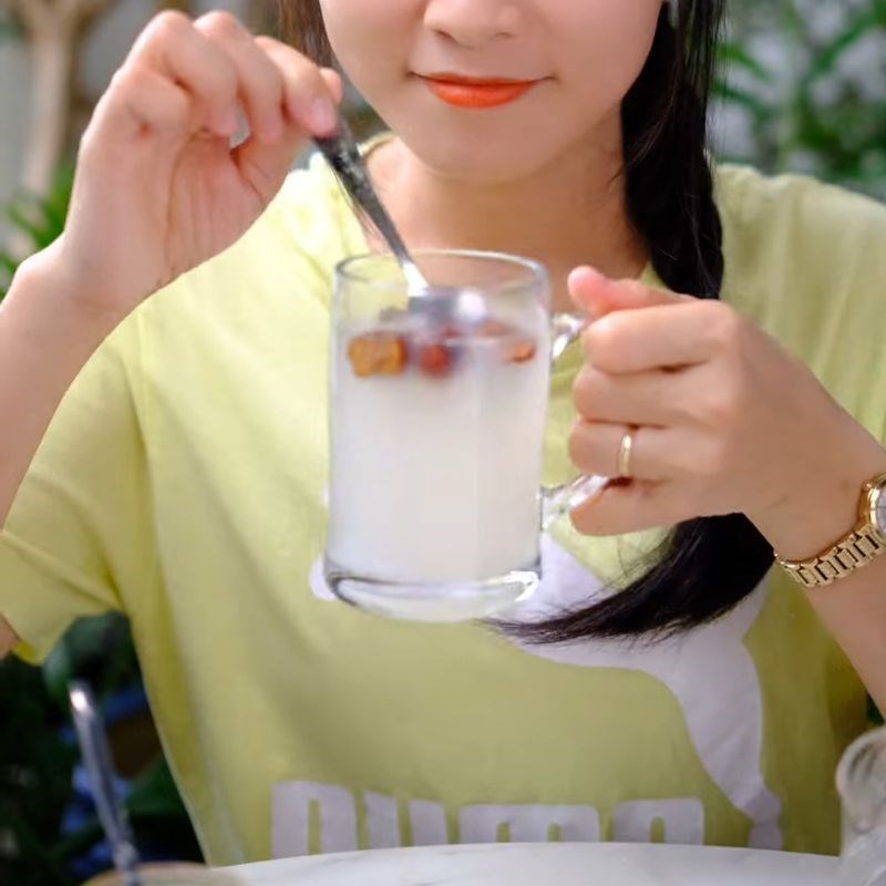 Bước 5 Thành phẩm Nước bột sắn dây