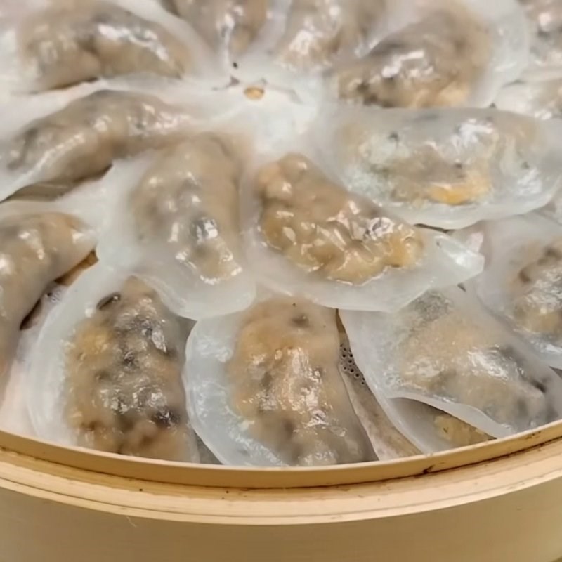 Bước 5 Thành phẩm Bánh xếp người Hoa
