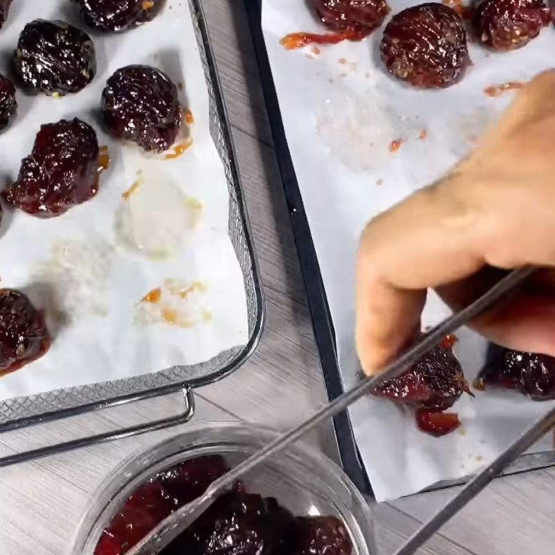 Bước 5 Thành phẩm Mận sấy dẻo