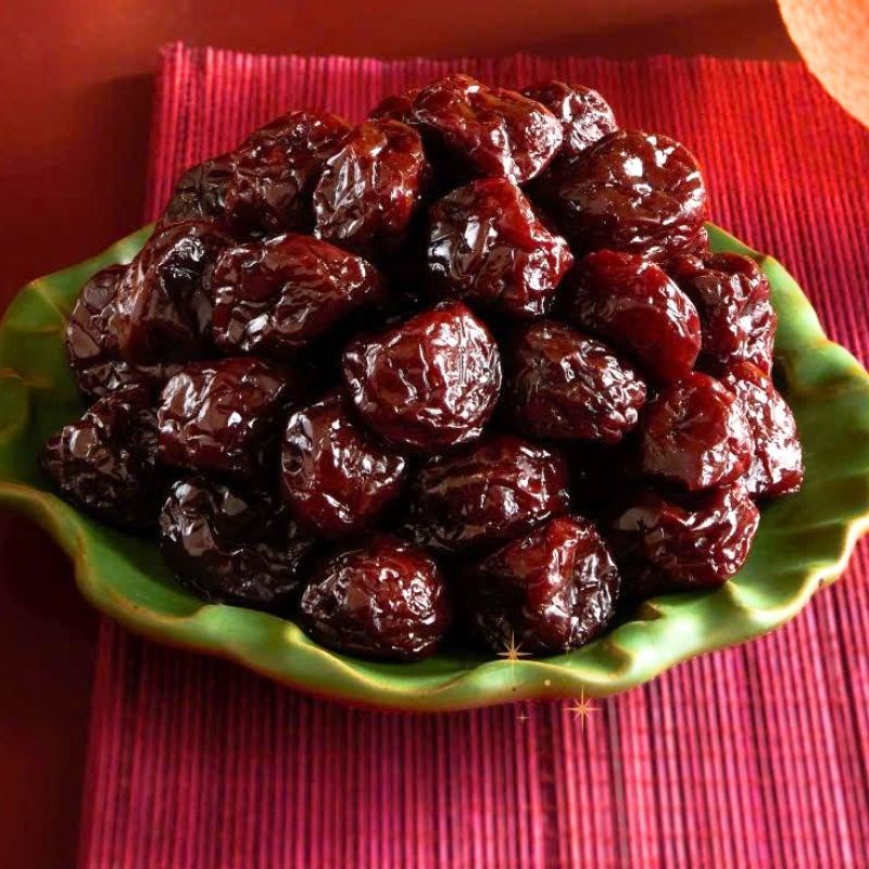 mận sấy dẻo