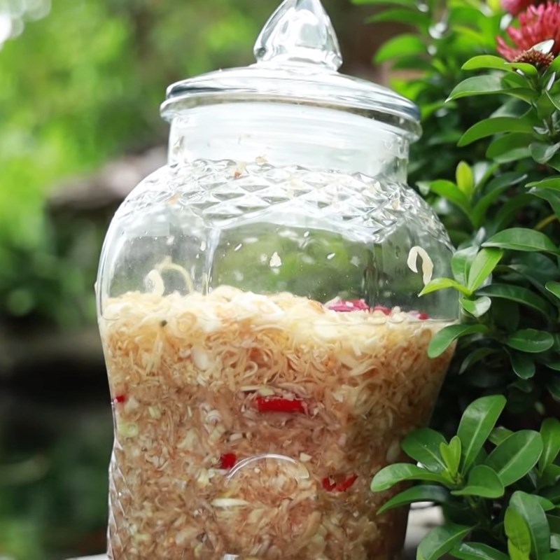 Bước 4 Thành phẩm Nhút Thanh Chương (nhút mít non)