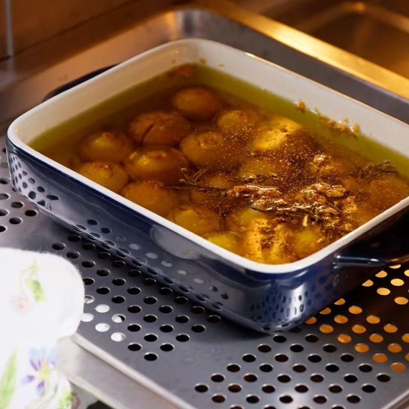 Bước 5 Thành phẩm Tỏi confit
