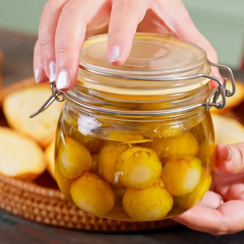 Bước 5 Thành phẩm Tỏi confit