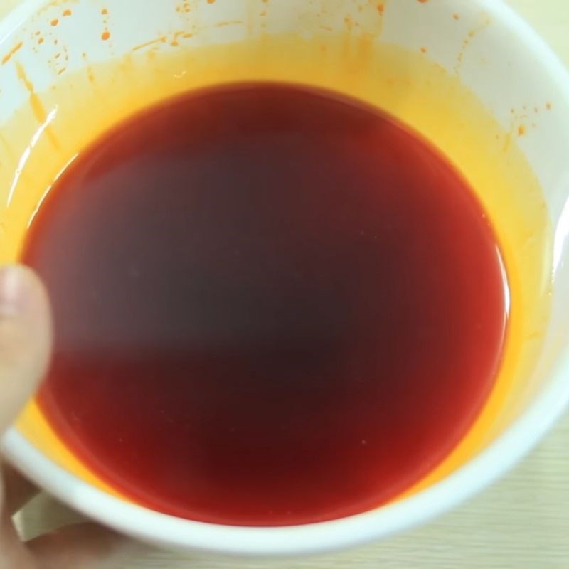 Bước 6 Thành phẩm Dầu gấc