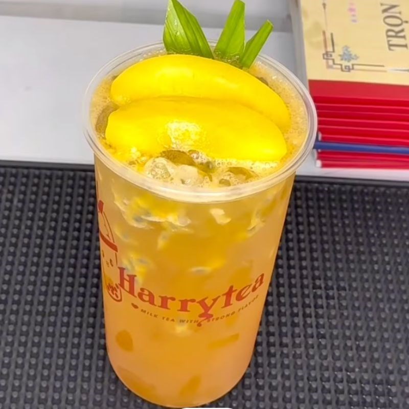 Bước 3 Thành phẩm Trà đào chanh dây