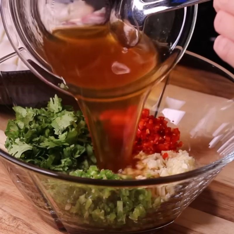Bước 5 Thành phẩm Mực hấp Thái