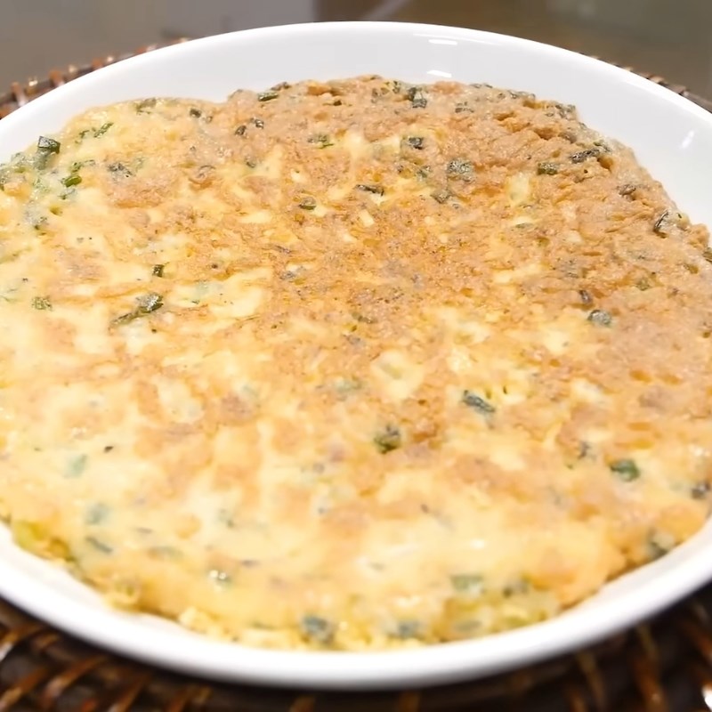 Bước 3 Thành phẩm Trứng đúc thịt (chả trứng)