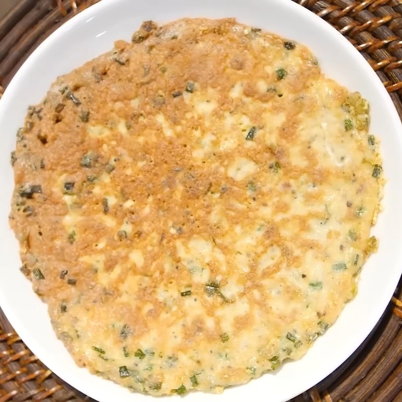 Bước 3 Thành phẩm Trứng đúc thịt (chả trứng)