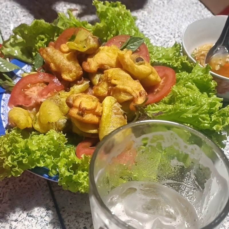 Bước 3 Thưởng thức Đuông dừa tẩm bột chiên giòn