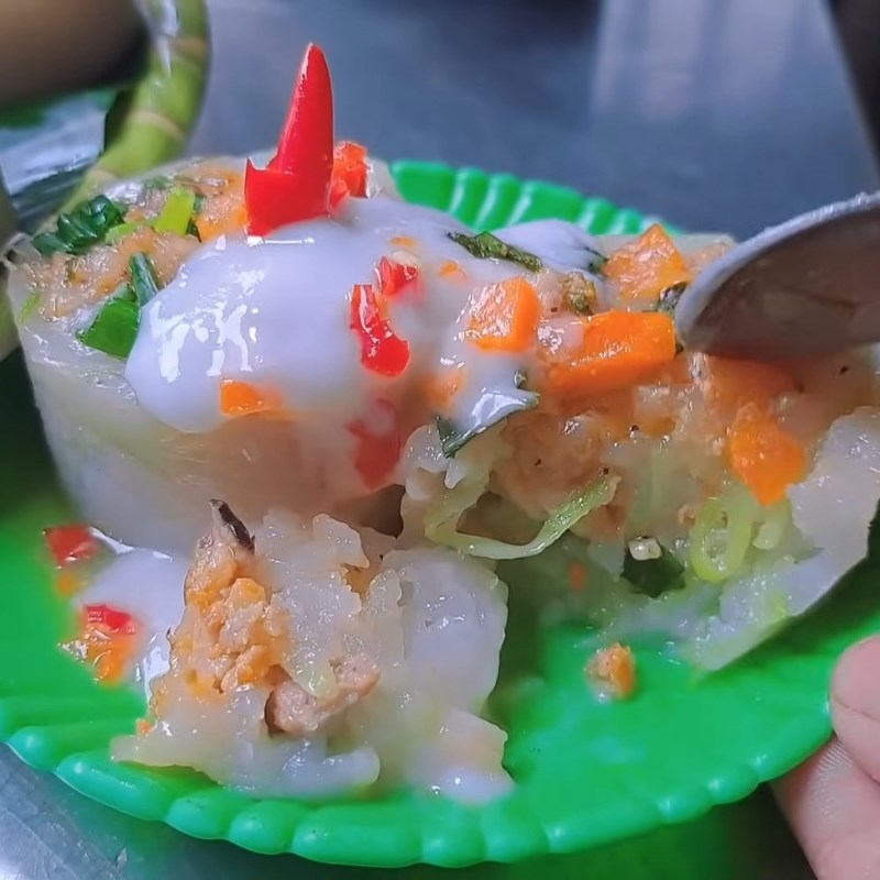 Bước 8 Thưởng thức Bánh bầu Sóc Trăng